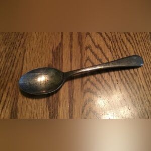 Vintage Silver Plated Sheffield England Childs or sugar spoon